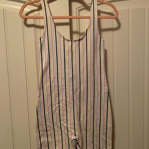 UO Out from Under striped bodysuit